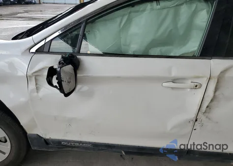 2019 Subaru Outback 2.5I Premium из США, поврежденный, VIN 4S4BSAFC1K3340281